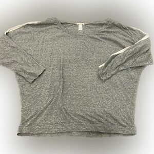 Eberjey dolman batwing lounge pajama top set of 2 size Large